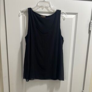 Lilla P sz large tank top ( black)